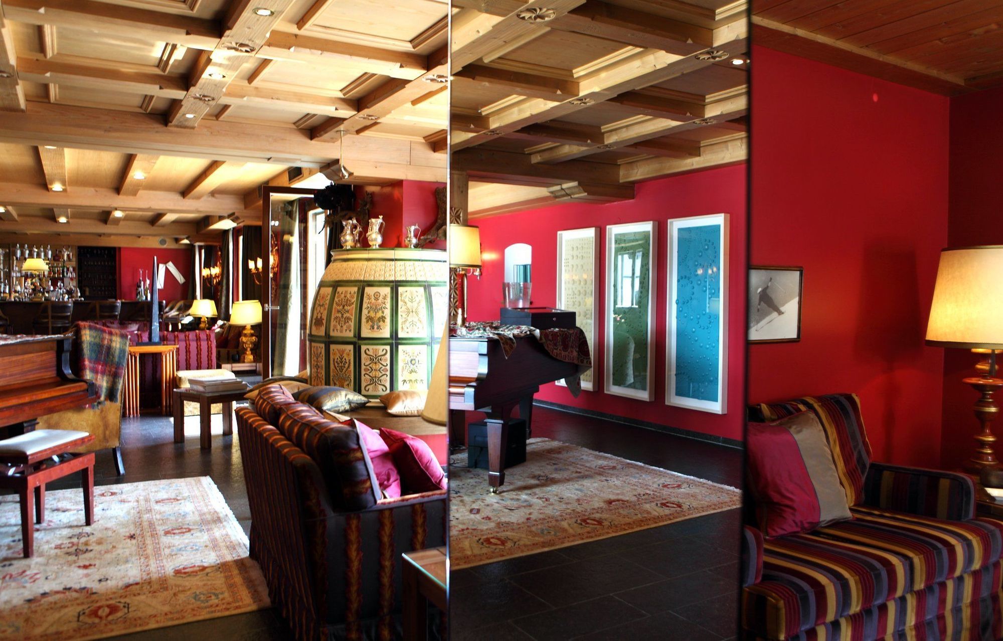 Kristiania Lech Hotel Interior photo