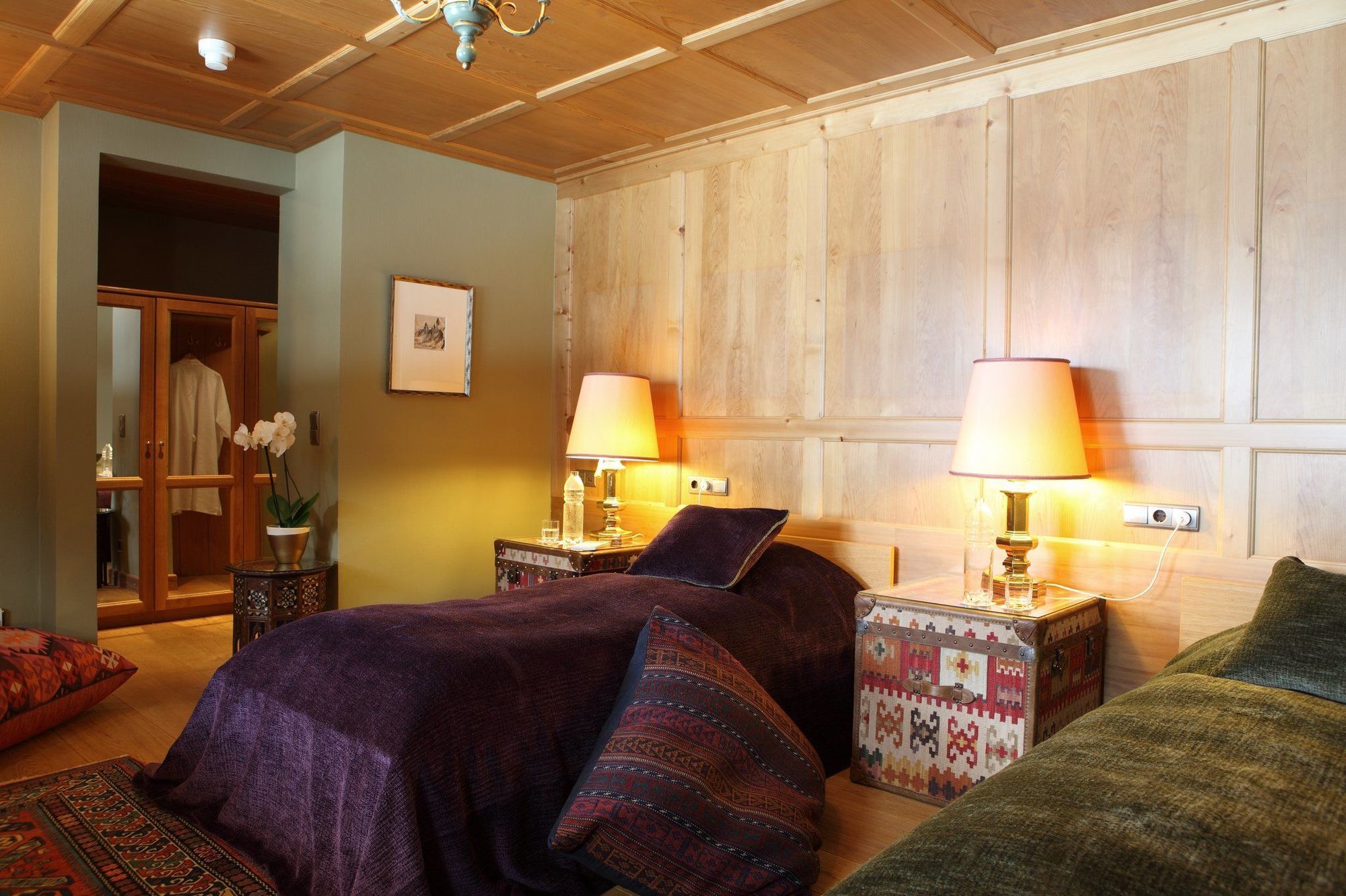 Kristiania Lech Hotel Room photo